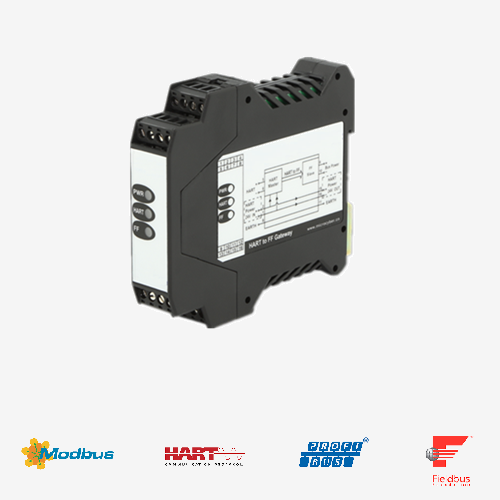 Fieldbus Gateway(MODBUS To HART)